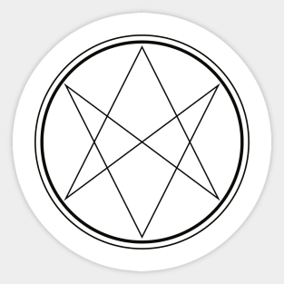 supernatural Sticker